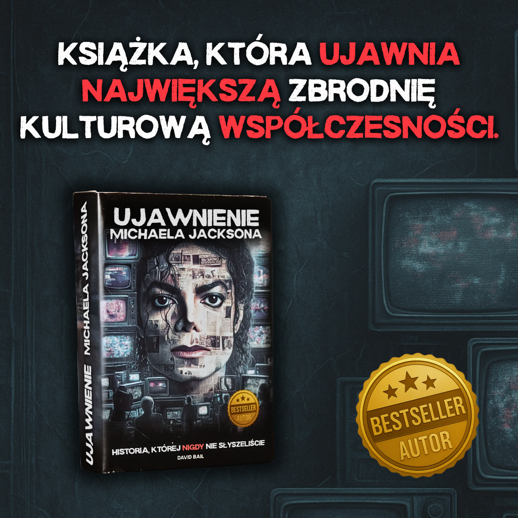 Ujawnienie Michaela Jacksona + 🎁 PREZENT: Audiobook o wartości 59 zł GRATIS