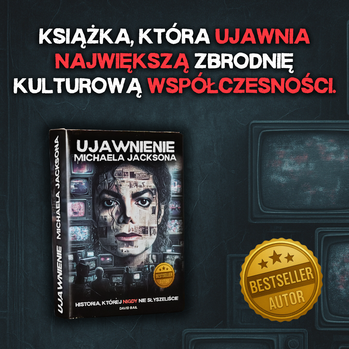 Ujawnienie Michaela Jacksona + 🎁 PREZENT: Audiobook o wartości 59 zł GRATIS